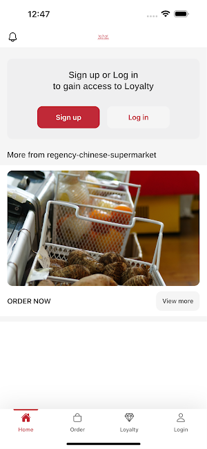 Regency Oriental Supermarket Screenshot 1