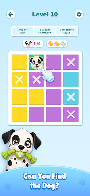 Pawdoku - Brain Puzzle Games Screenshot 0