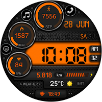 Digital Fnx353 Watch Face
