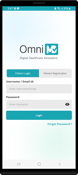 OmniMD Health Portal Screenshot 0