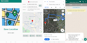 Save Location Map Screenshot 0