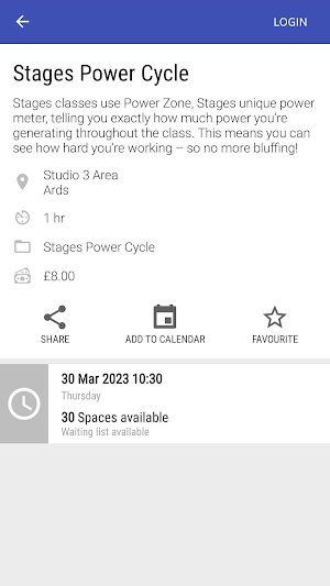 Leisure AND Screenshot 2