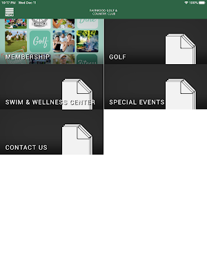 Fairwood Golf & Country Club Screenshot 3