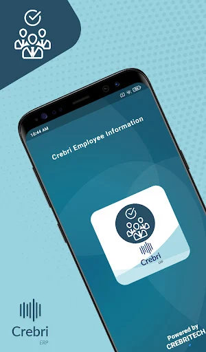 Crebri Employee Information Screenshot 0