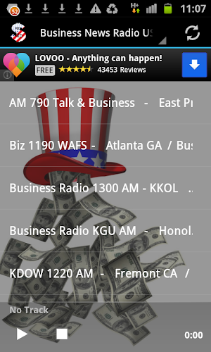 Business News & Talk Radio USA Screenshot 1