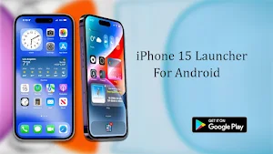 iPhone 15 Launcher for android Screenshot 0