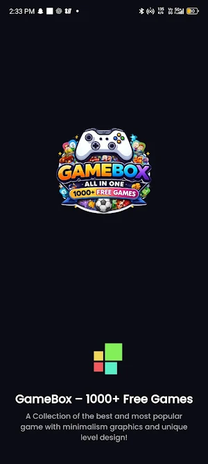 GameBox - All Games in One App Screenshot 0