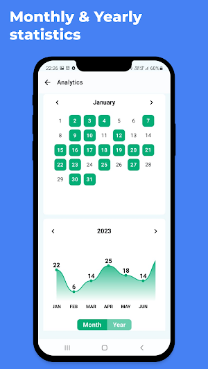 Habit Tracker - Habit Tracking Screenshot 2