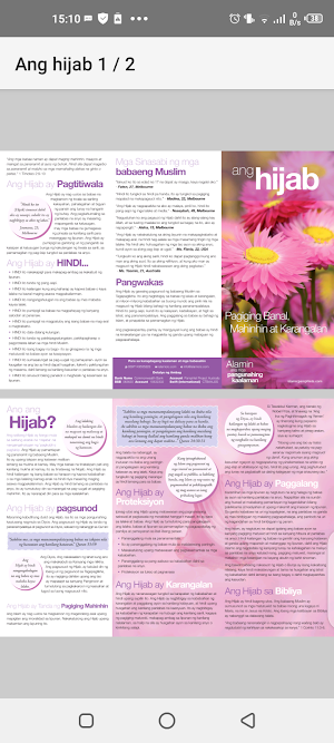 Ang hijab Screenshot 1