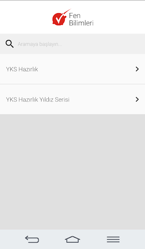 Fen Bilimleri Video Çözüm Screenshot 0