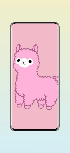 Cute Llama Wallpapers Screenshot 0