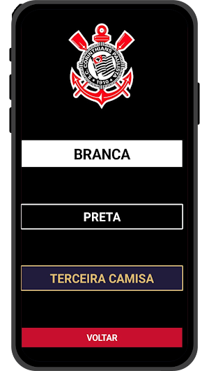 Corinthians Jersey Wallpaper Screenshot 2