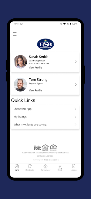 HSB Mortgage Center Screenshot 0