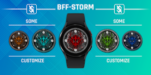 BFF1- Game Dragon watchface Screenshot 3