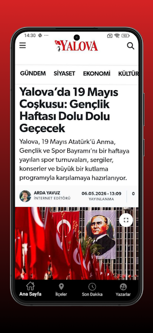 Yalova Gazetesi Screenshot 1