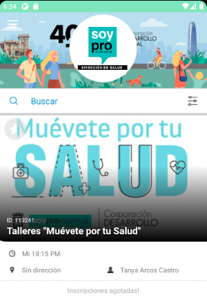 Providencia Salud Screenshot 1