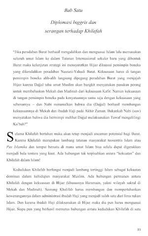 Khilafah Hijaz & Saudi Wahabi Screenshot 2