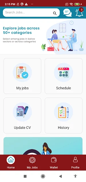 InspHired Worx Screenshot 2