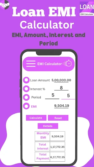 Loanguru loan emi calculator Screenshot 3