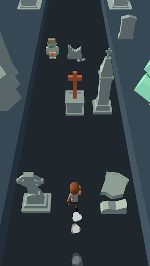 Graveyard Run: Running Game 3D Screenshot 0