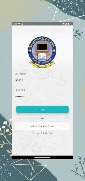 Bhartiya Public School Screenshot 0