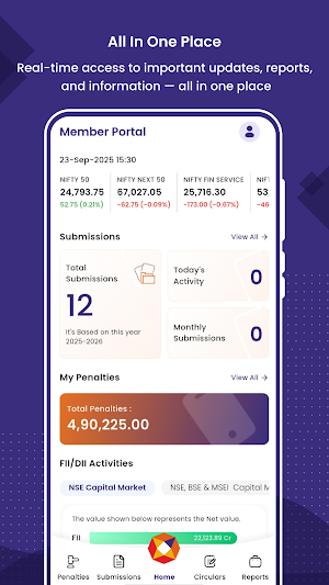 NSE MEMBER PORTAL Screenshot 1