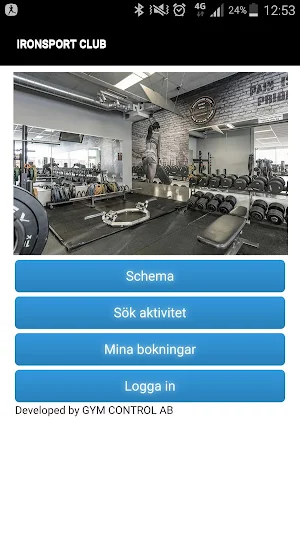 Ironsport Club Screenshot 1
