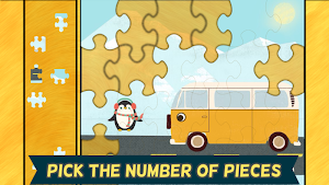 Car Games for Kids: Puzzles Screenshot 3