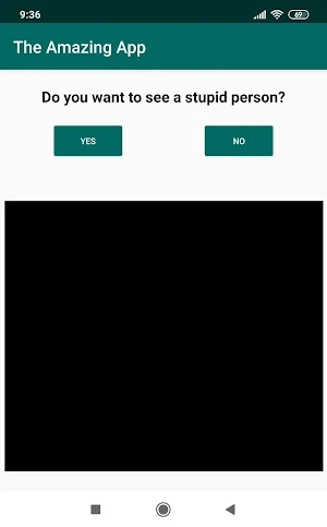 The Amazing App Screenshot 1