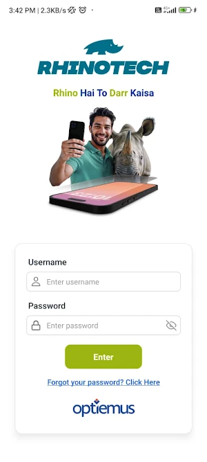 Unnati-Powered By Optiemus Screenshot 0
