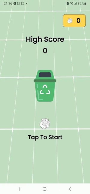 Dustbin Game Screenshot 2