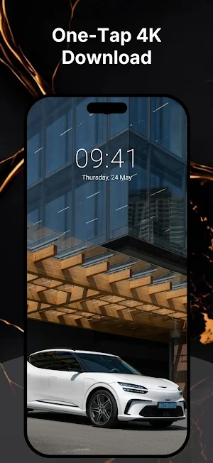 Genesis Wallpapers 4K Screenshot 2
