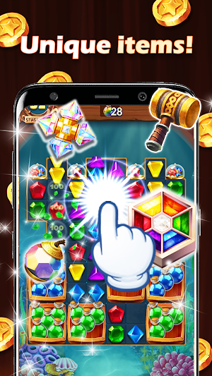 Jewels Fantasy Quest Temple Screenshot 2
