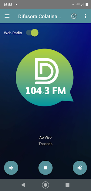Difusora Colatina 104,3 FM Screenshot 2