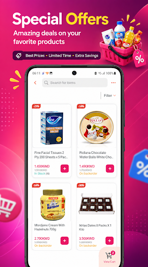 Sinbad: Grocery & More Screenshot 1
