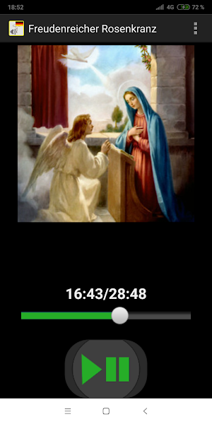 Rosenkranz Deutsch Audio Screenshot 3