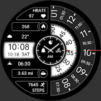Dual Turntable ZKin Watch