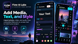 FLOW AI Labs : Video Generator Screenshot 2