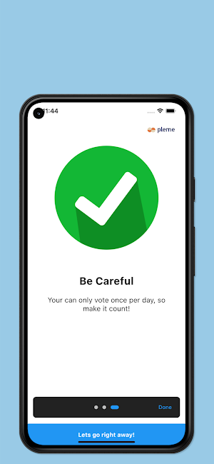 CroFactor Voting Screenshot 1