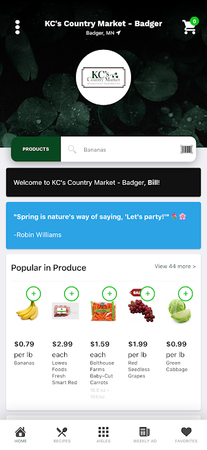 KC's Country Market Screenshot 0