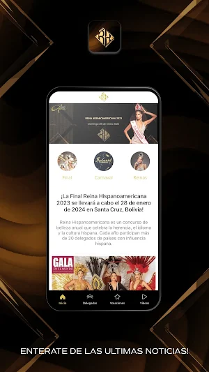 Reina Hispanoamericana Screenshot 2