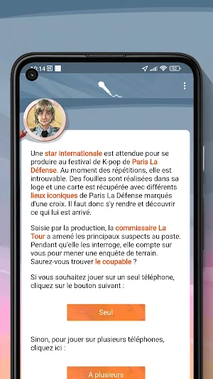 Disparition à La Défense Screenshot 1