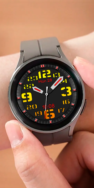 Hybrid GRUTUN Watch face Screenshot 3