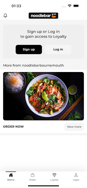 Noodlebar Bournemouth Screenshot 1
