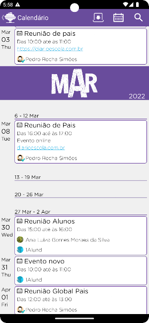 Desenvolver Educação Infantil Screenshot 2