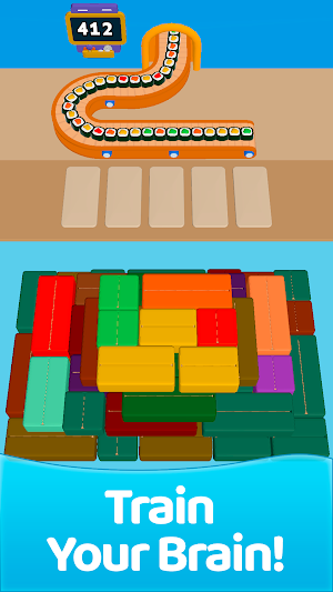 Sushi Master: Sorting Jam Screenshot 3