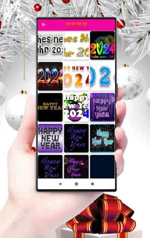 Happy New Year greetings2024 Screenshot 3