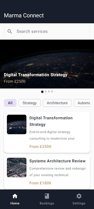 Marma Connect Screenshot 2