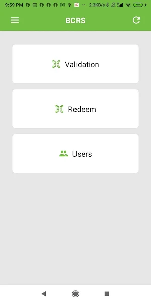 BCRS Screenshot 0