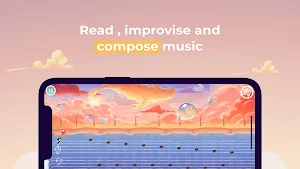 TunyStones Piano - read music Screenshot 1